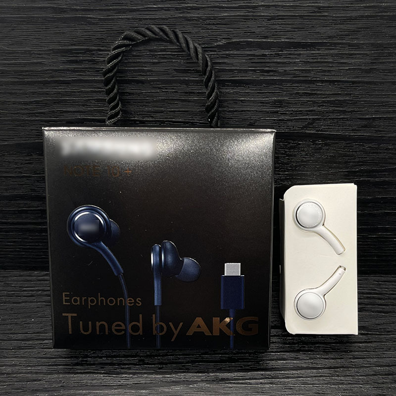 适用三星Note10耳机Type-c接口入耳式有线控耳麦运动S20 Akg耳机 详情图6
