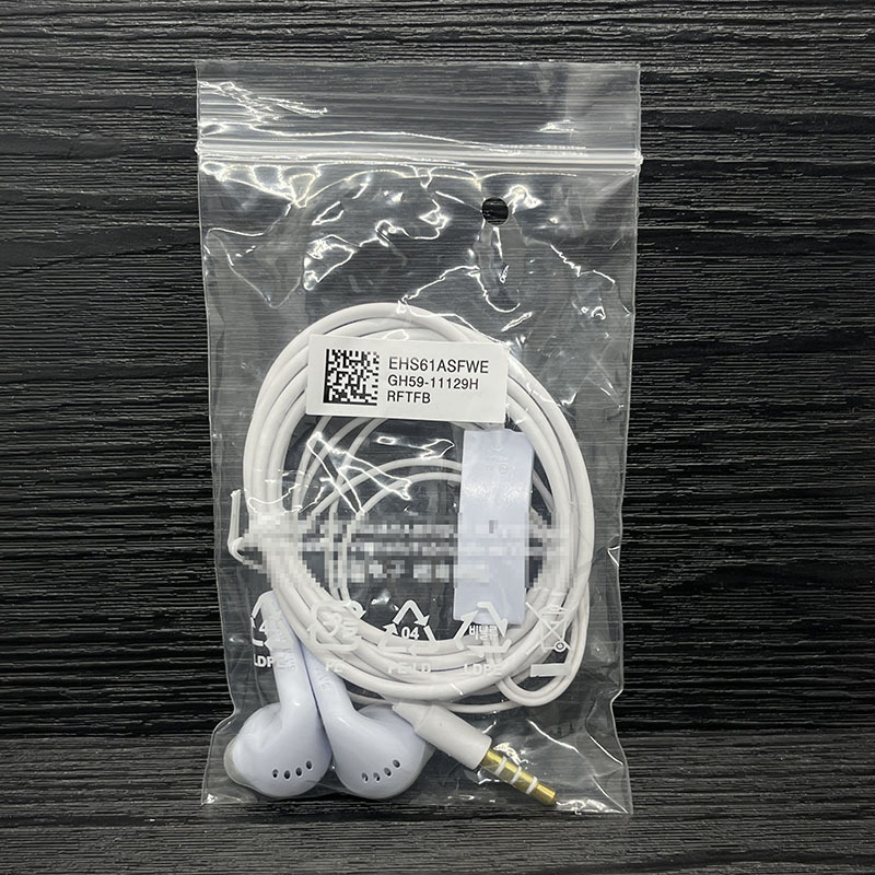 Compatible with Samsung in-ear wire-controlled headphones S5830 /C550, tpe wire-controlled headphones with microphone, Android Specification image