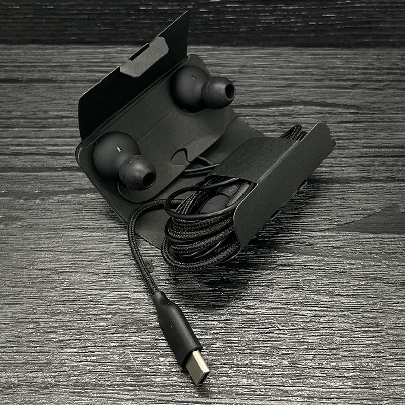 适用三星Note10耳机Type-c接口入耳式有线控耳麦运动S20 Akg耳机 详情图4