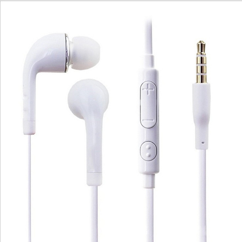 Compatible with Samsung S4 headphones, S6 9500 Android series, universal J5 in-ear line control with microphone, ear tips, 3.5 interface detail image 5