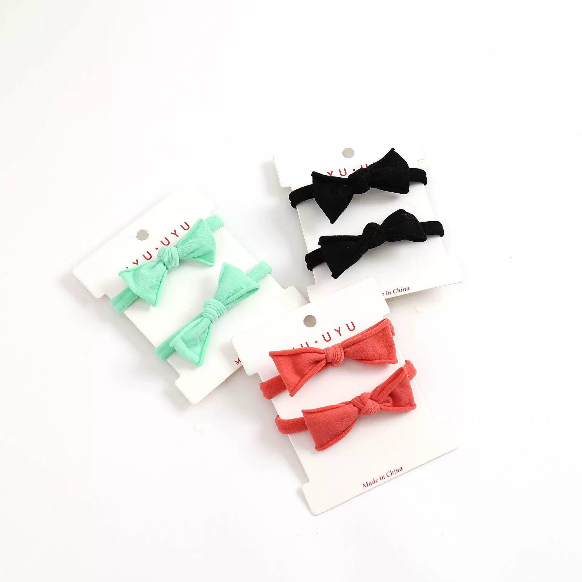 The new Korean version of the high-elasticity bow towel ring is a bestseller on Douyin. It's a fresh and simple hair tie that won't damage your hair Specification image