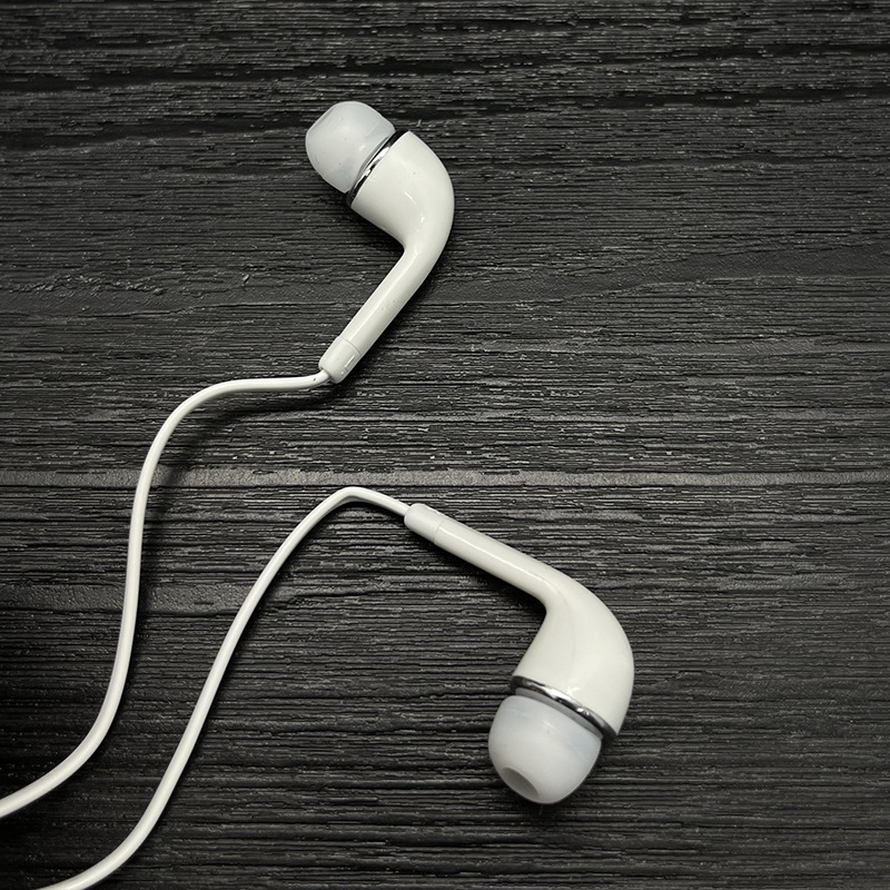 Compatible with Samsung S4 headphones, S6 9500 Android series, universal J5 in-ear line control with microphone, ear tips, 3.5 interface detail image 2