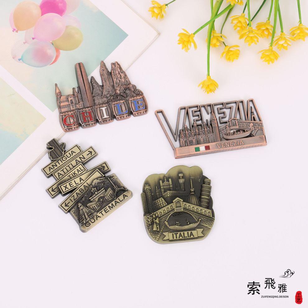 合金冰箱贴/意大利威尼斯/合金工艺品产品图