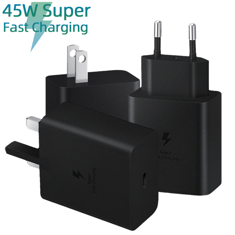 45W super carga rápida para samsung S22+ S20 Ultra Note10+ cargador de teléfono details Picture