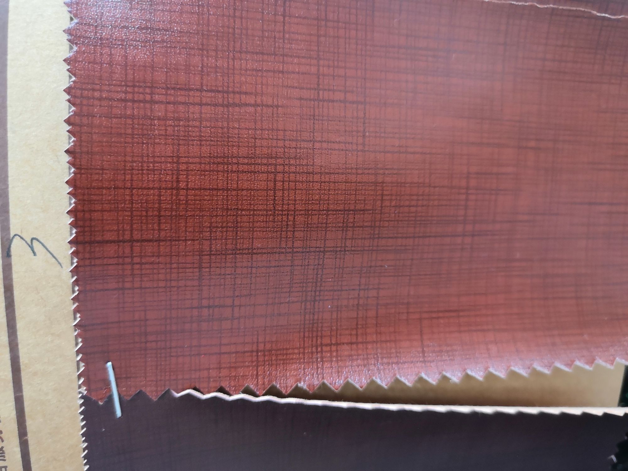 网纹压变/皮革/羊巴水次细节图