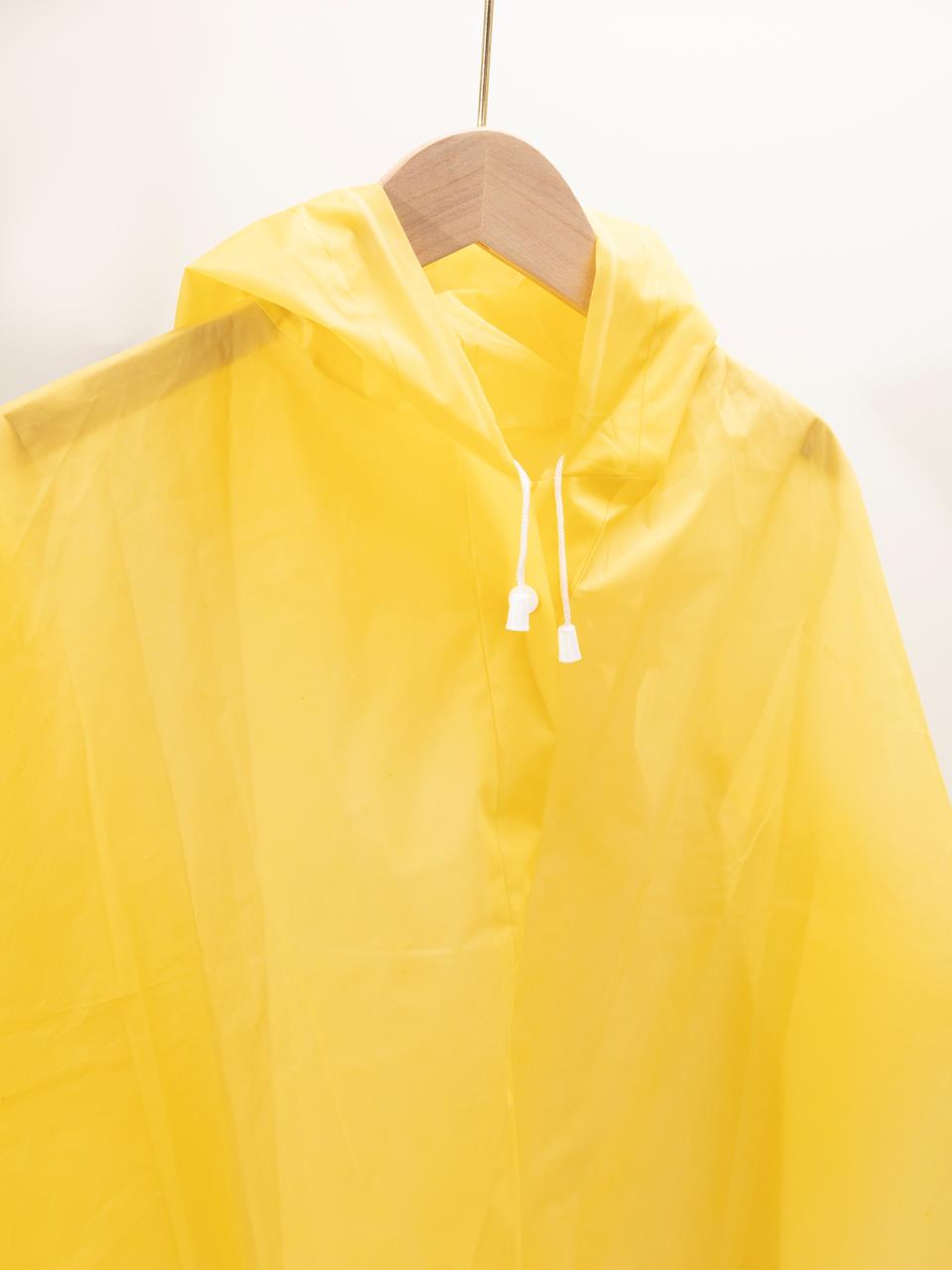 Adult EVA trench coat and raincoat details Picture