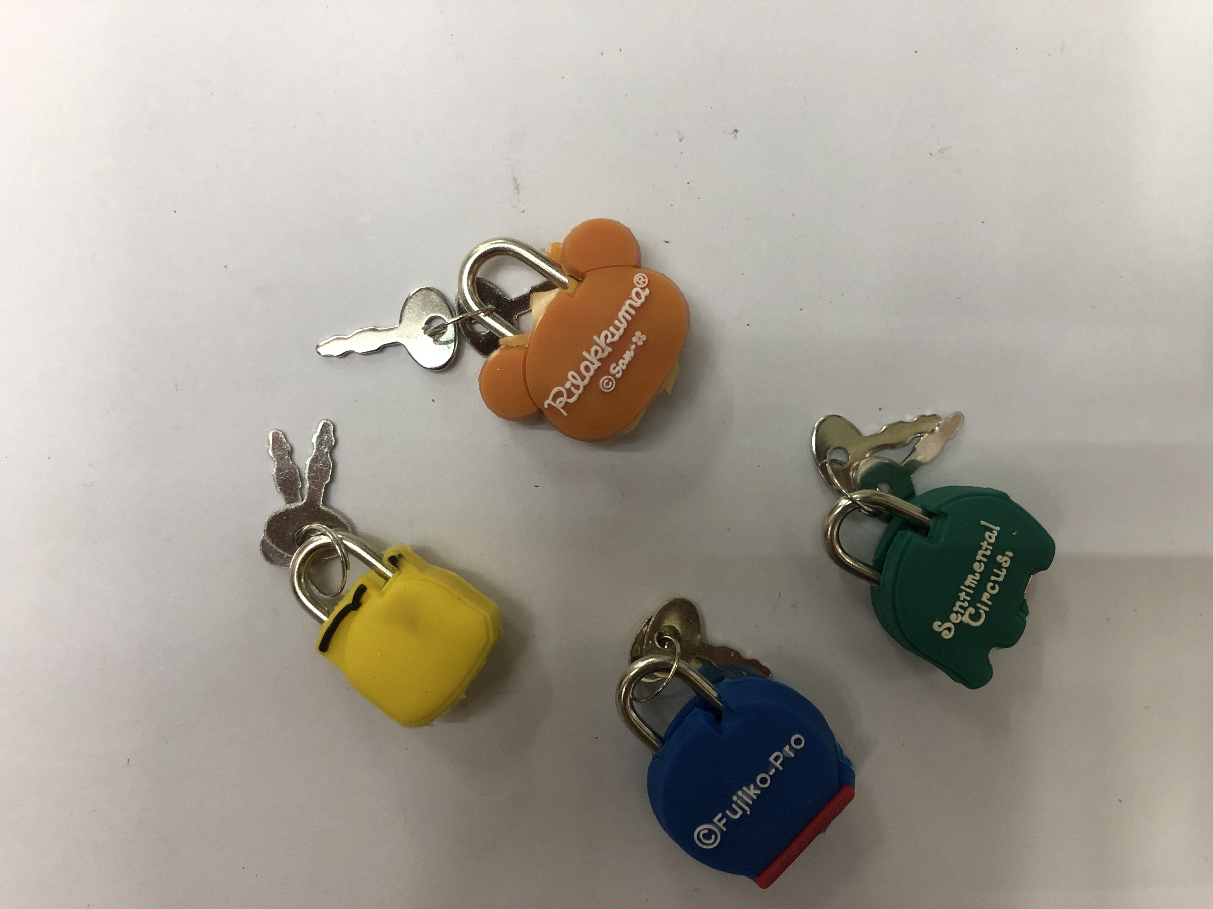 Premium Cartoon Lock: Safe, fashionable, designed, portable, practical, anti-theft, durable, classic, distinctive Specification image