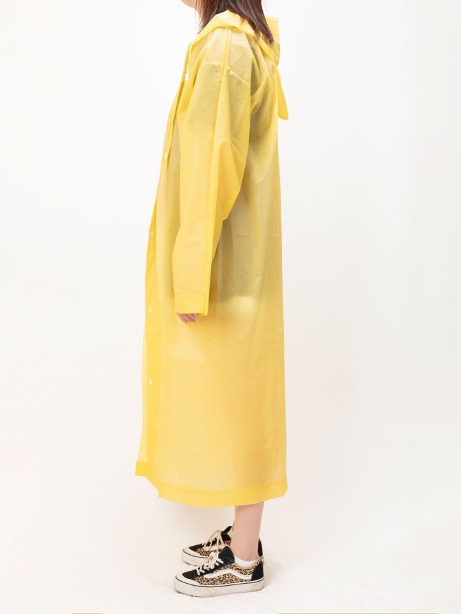 Adult EVA trench coat and raincoat Application Scenario
