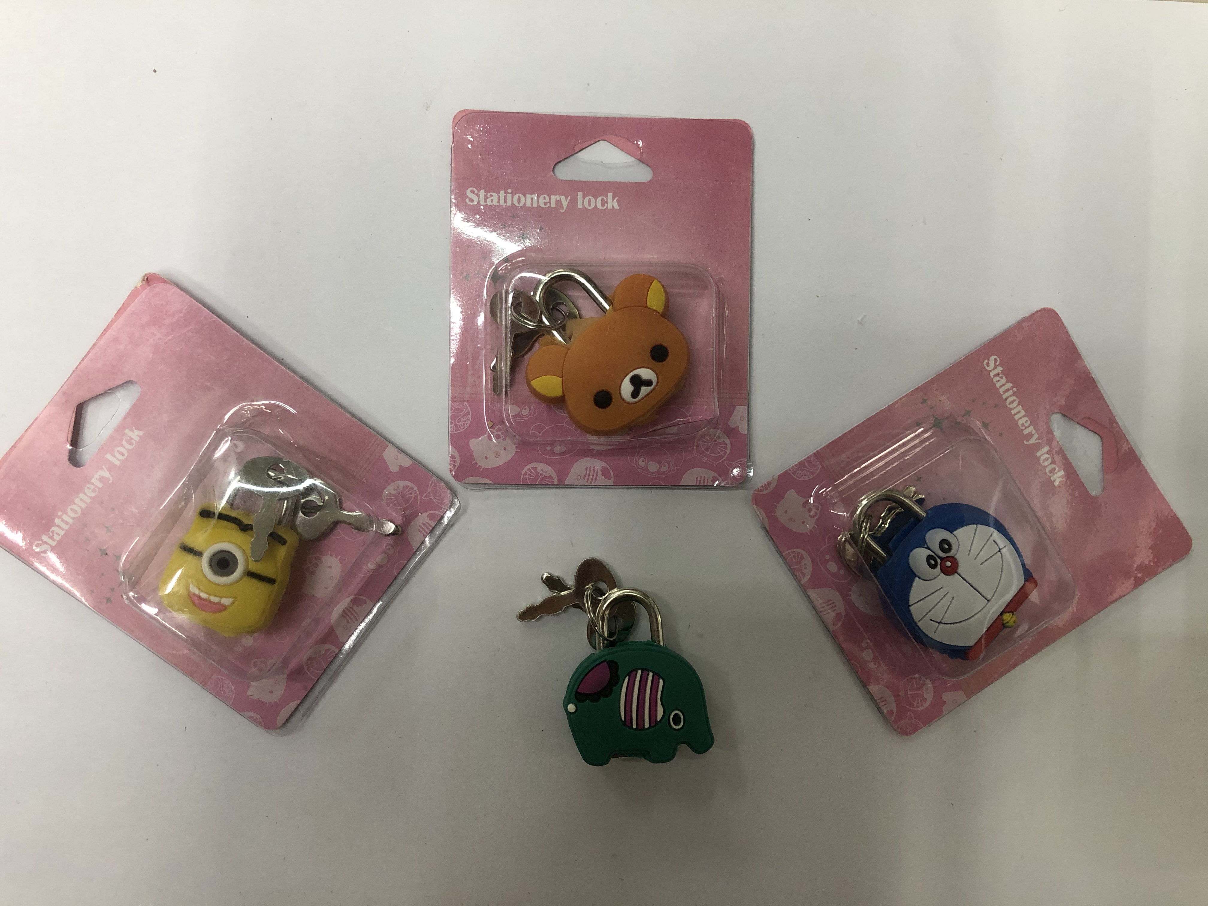 Premium Cartoon Lock: Safe, fashionable, designed, portable, practical, anti-theft, durable, classic, distinctive