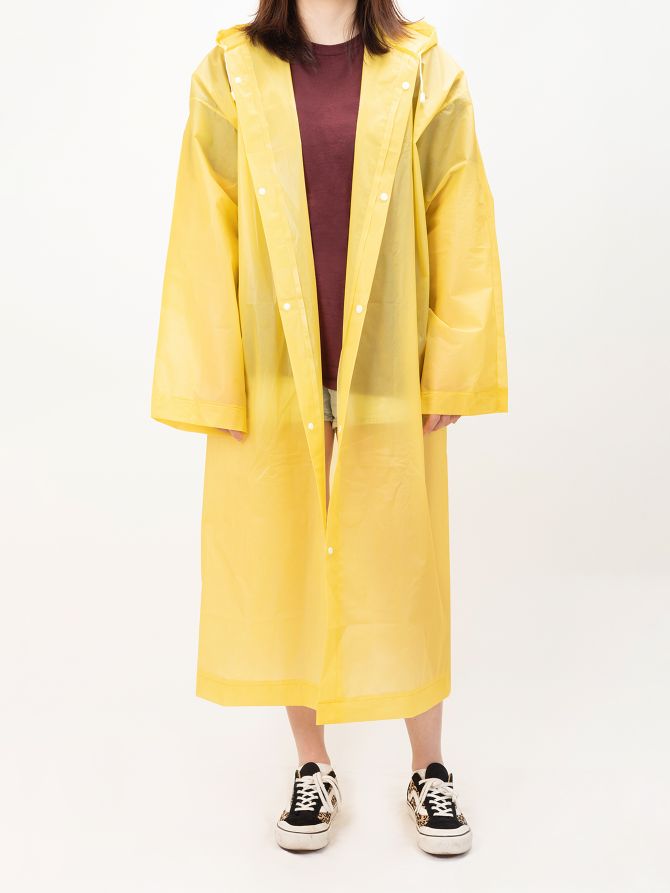 Adult EVA trench coat and raincoat Specification image