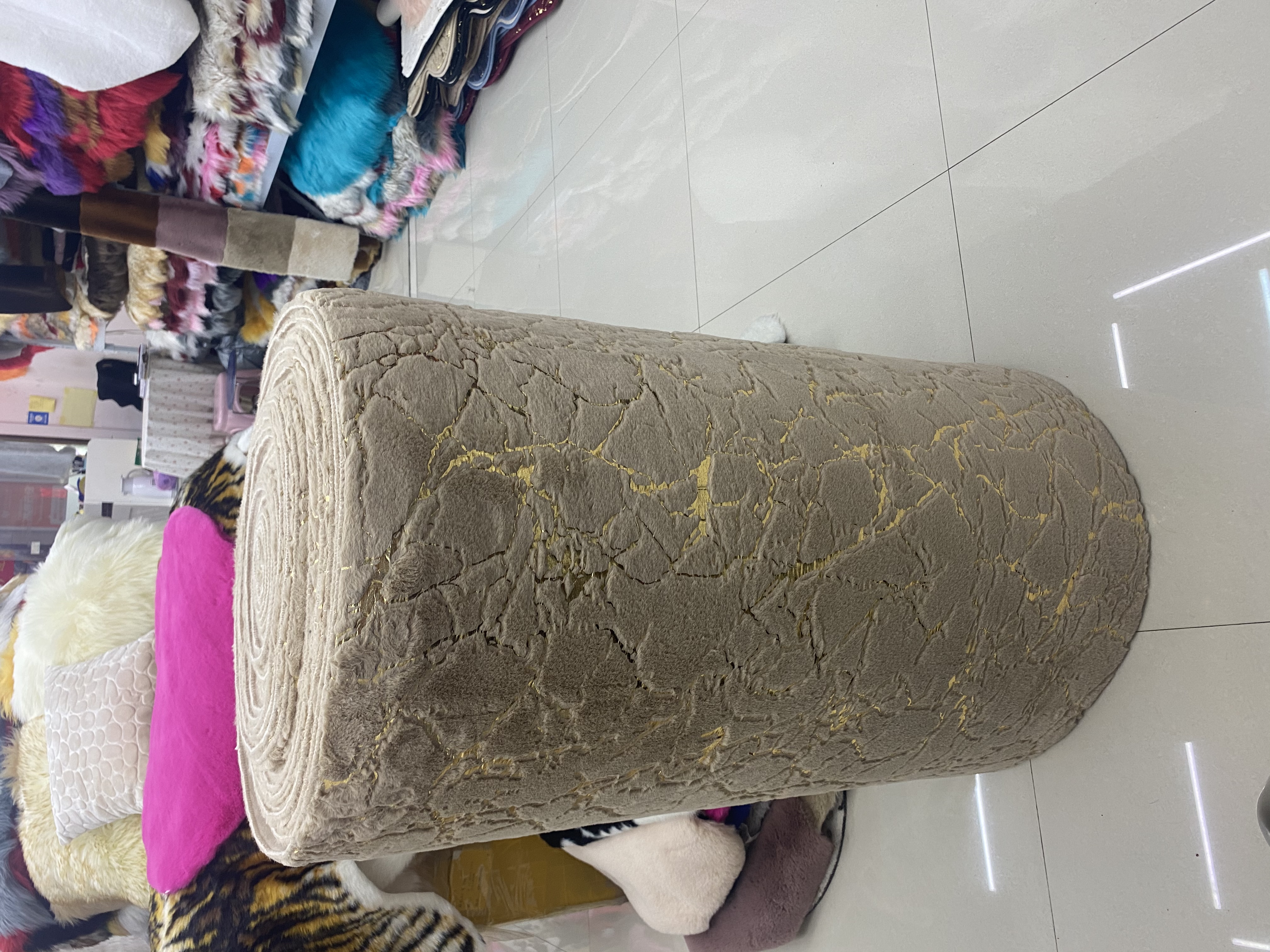 家用地毯实物图