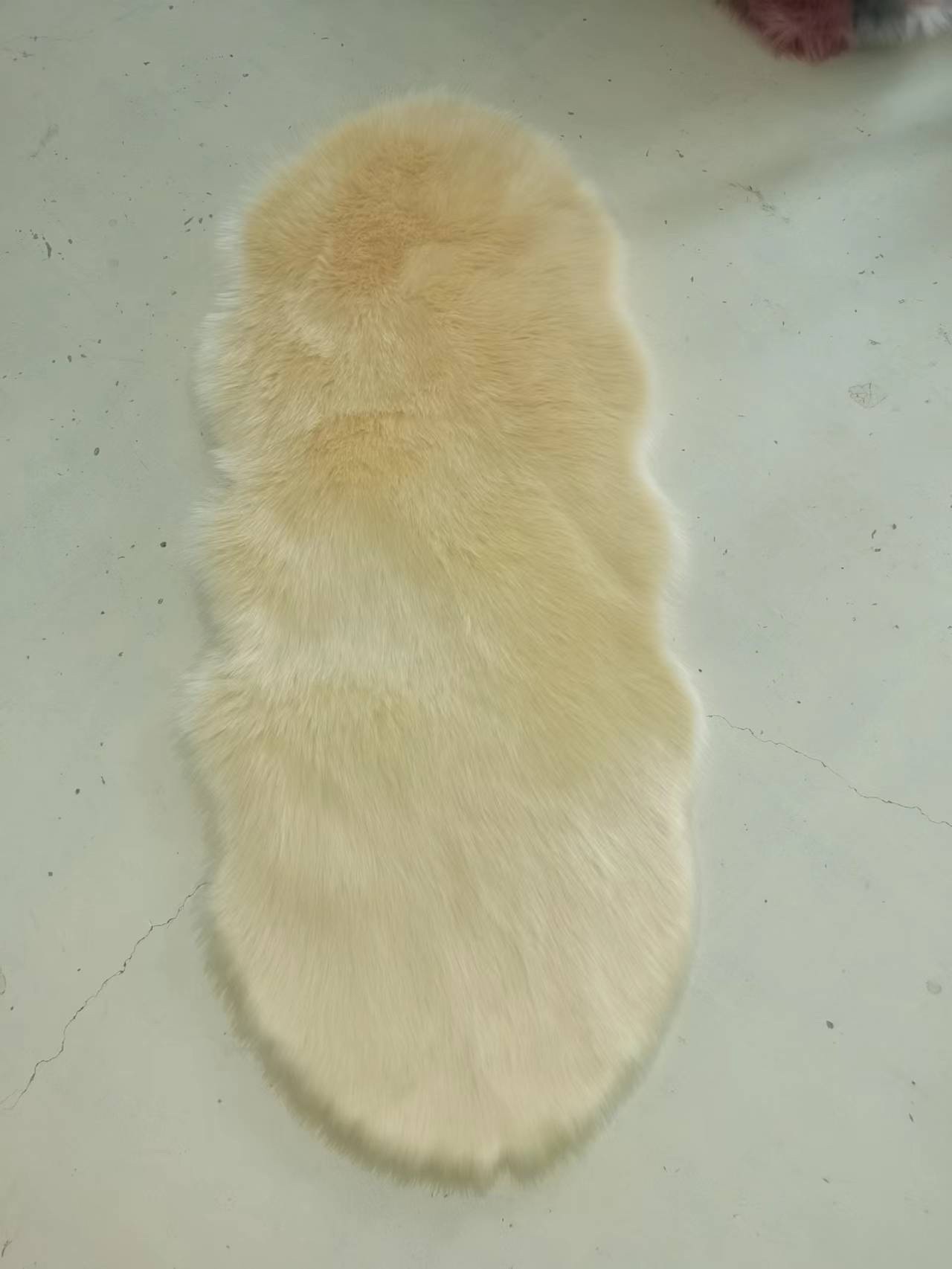 地毯毛绒垫/地毯地垫/地垫枕头套细节图