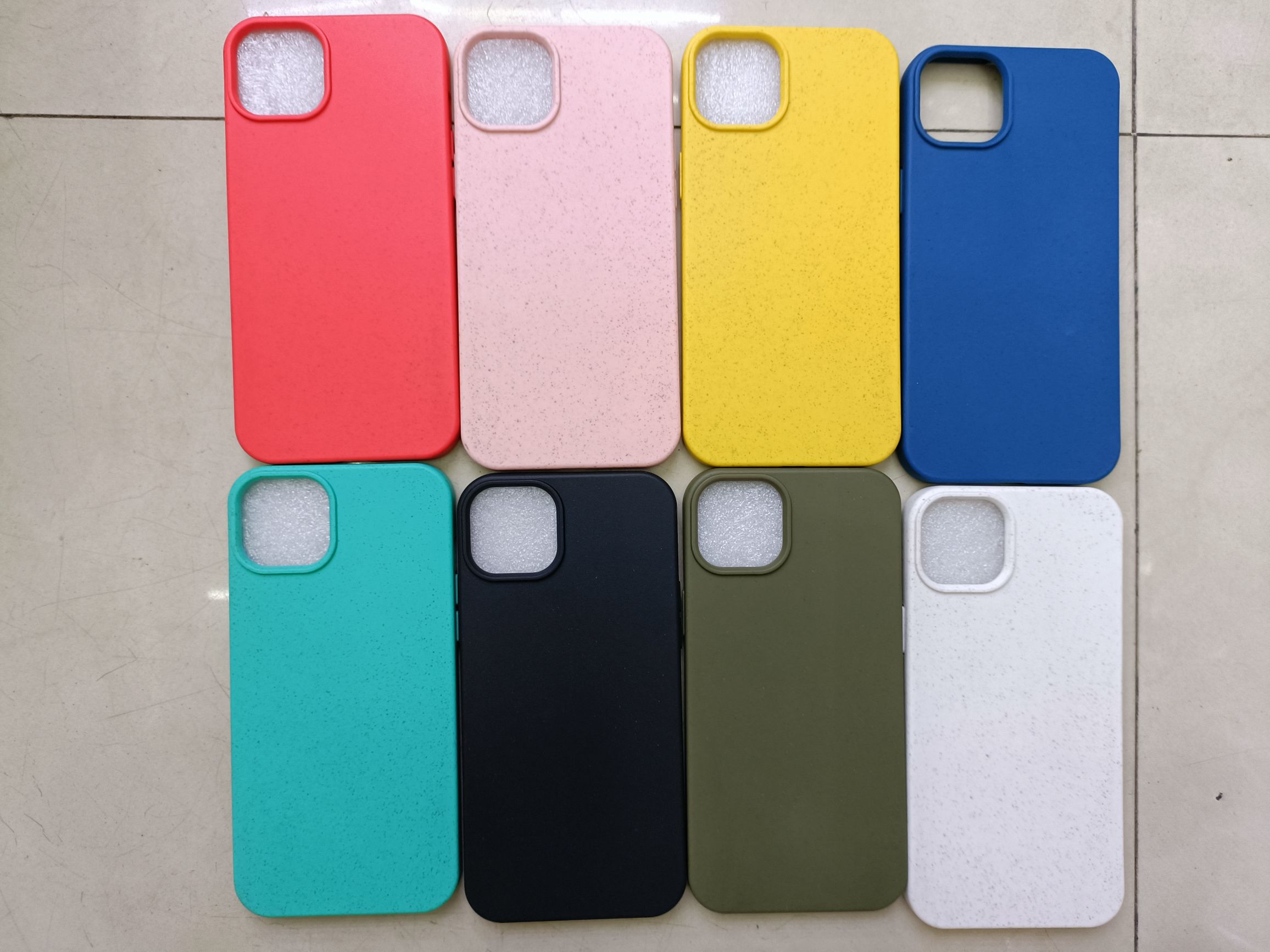 麦秸秆手机壳 天然 环保手机壳 苹果14包数据详情图11