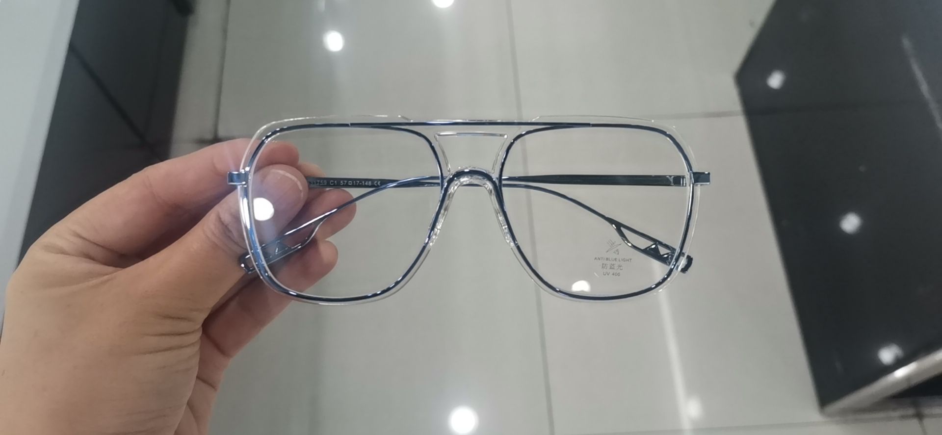 平光镜，近视眼镜框，防蓝光眼镜详情2