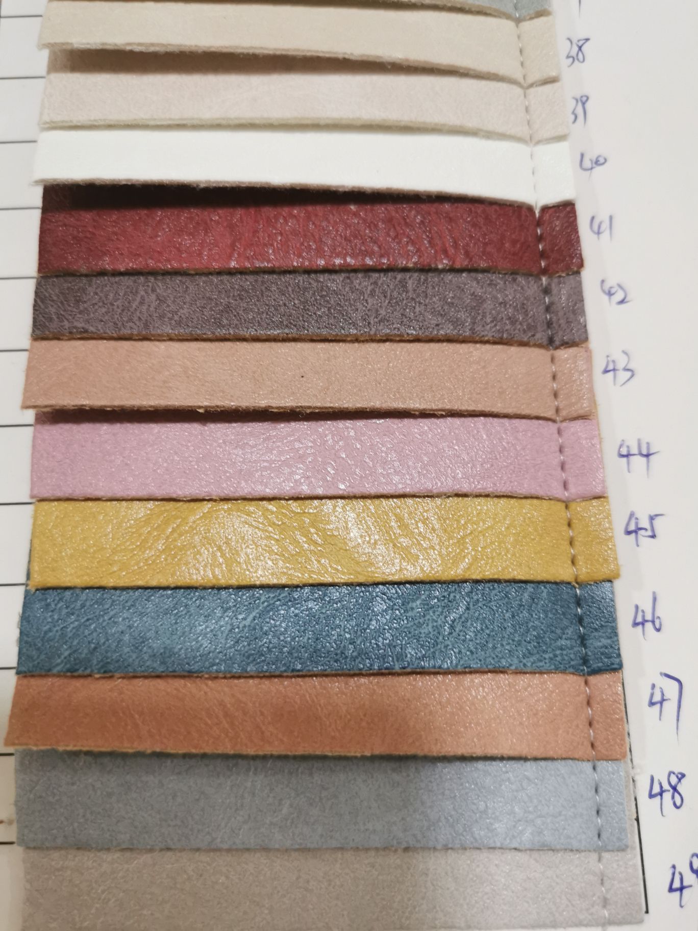 凯利k16121新干巴纹详情图5