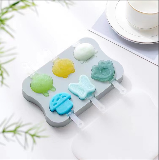 Six-line ice cream mold details Picture