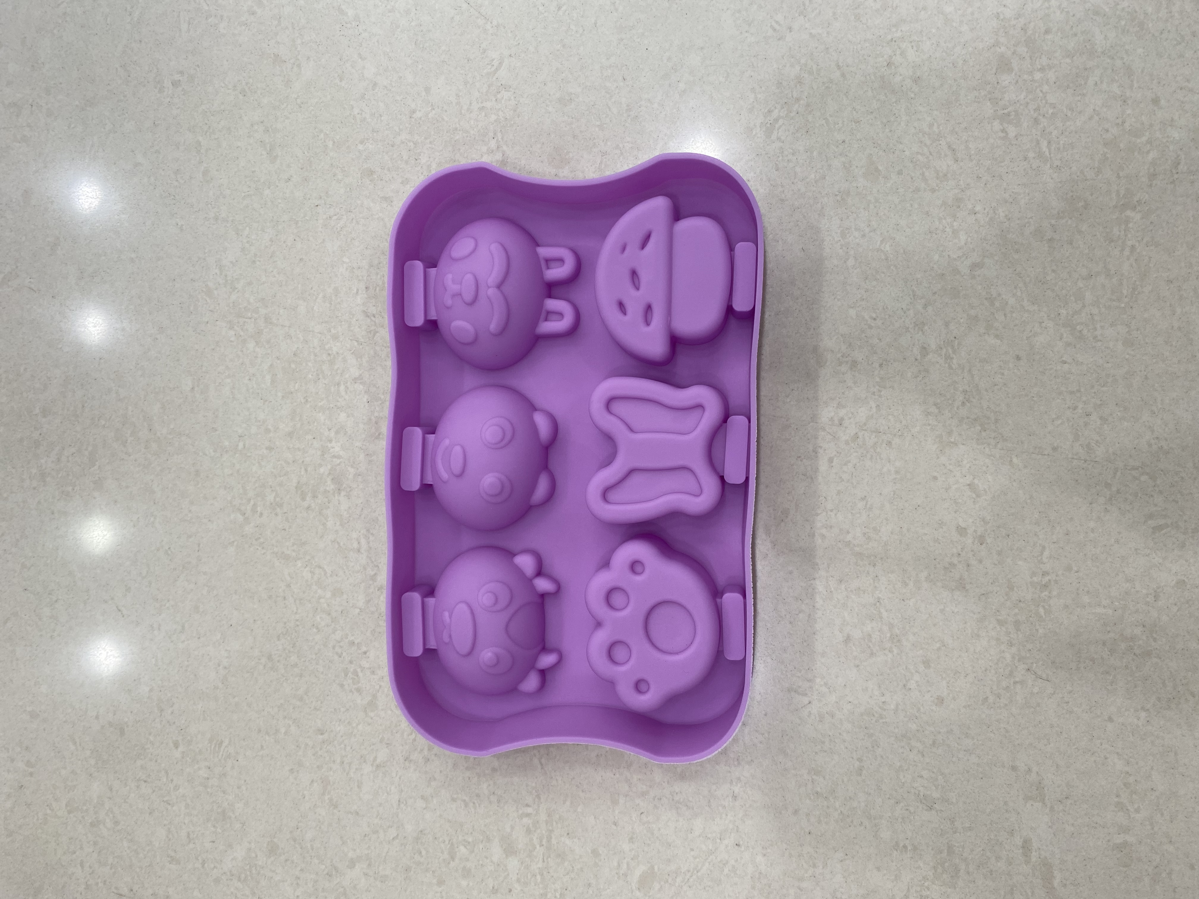 Six-line ice cream mold Item Picture