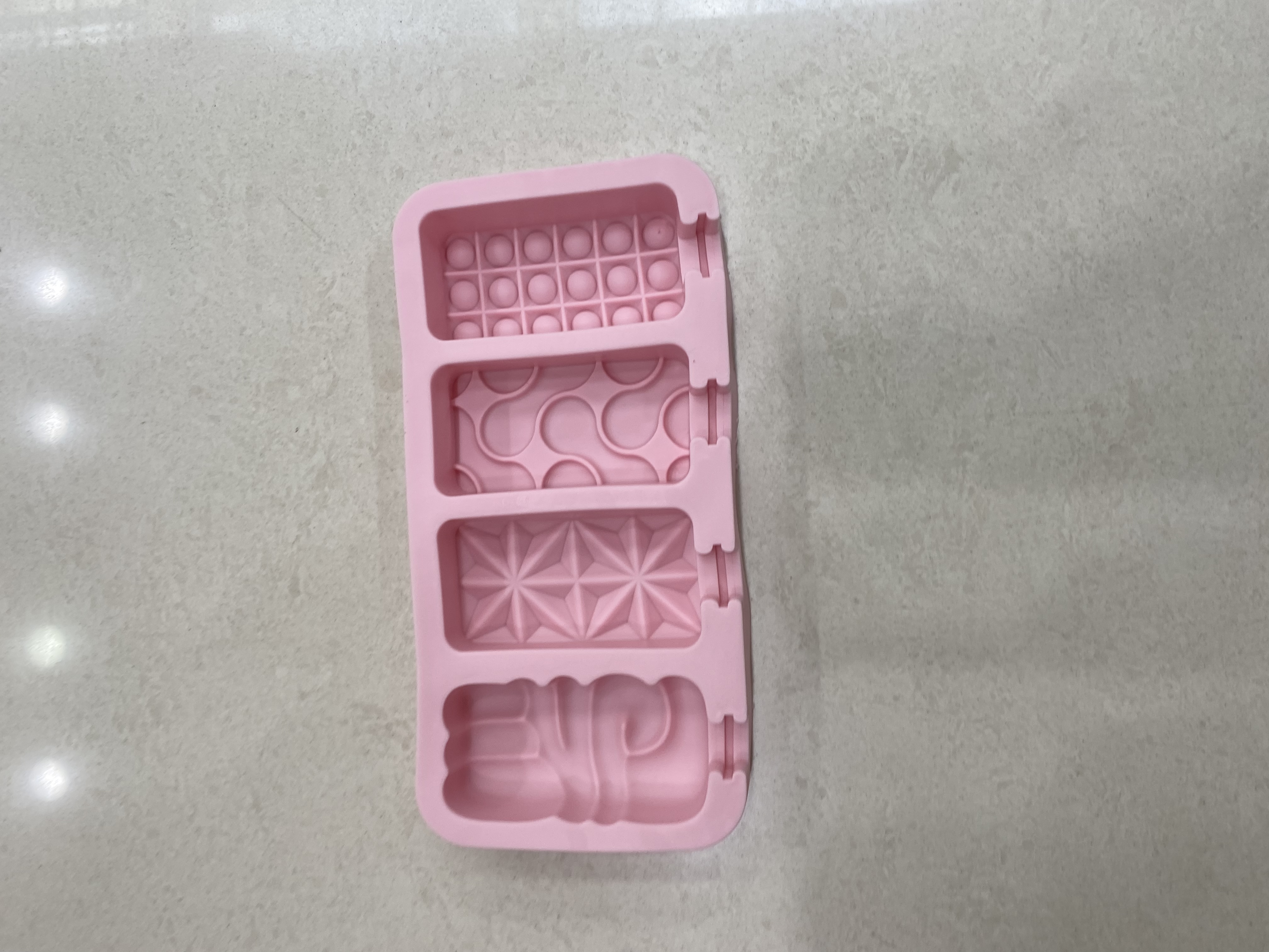 Four ice cream molds Item Picture