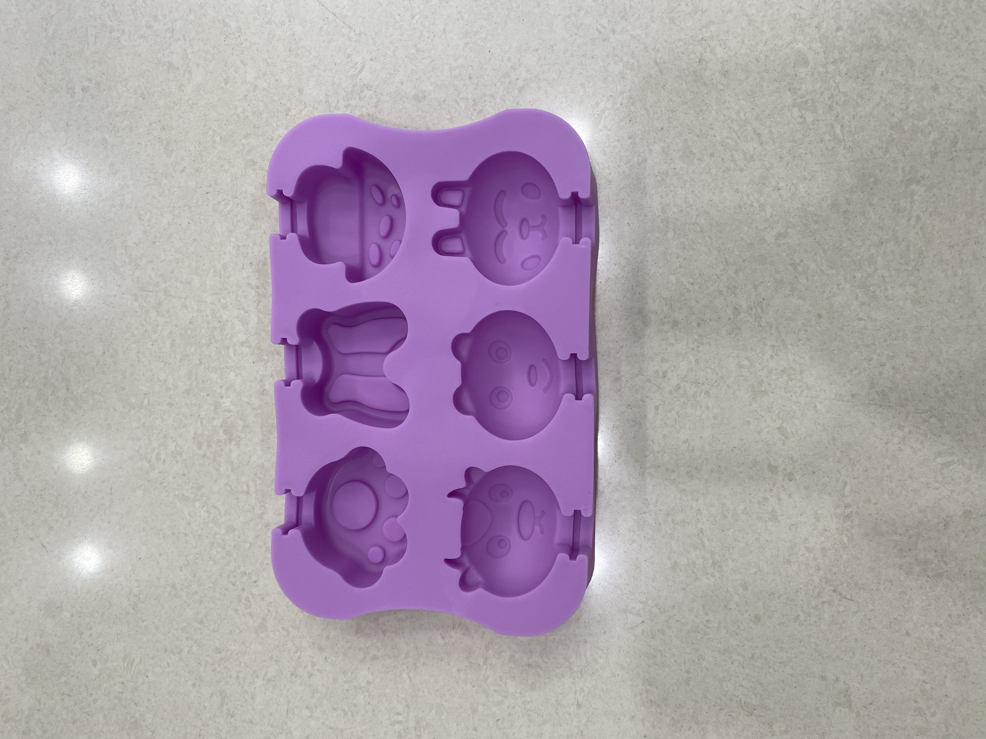 Six-line ice cream mold Application Scenario