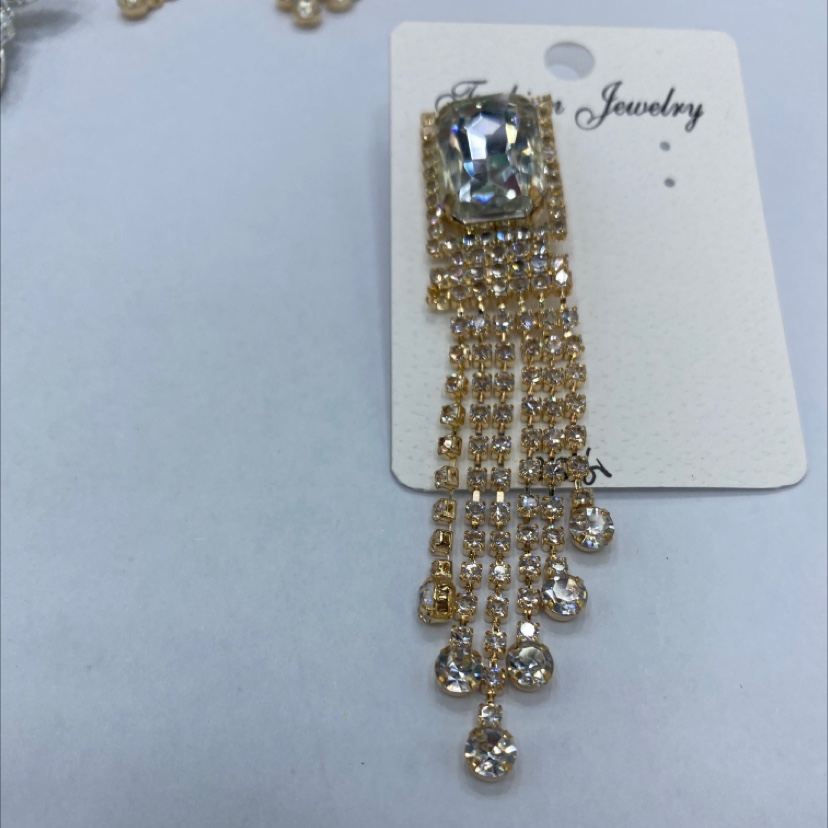 路易：欧帝网络爆款饰品，时尚、潮流、夸张设计风格，2022027款新品耳环