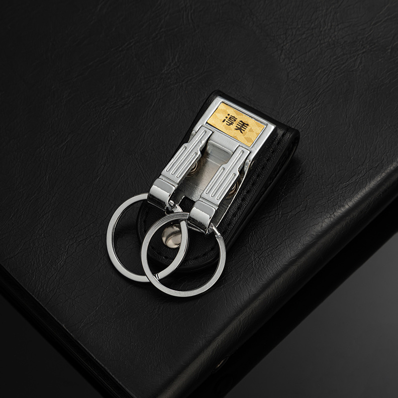 车用钥匙扣实物图