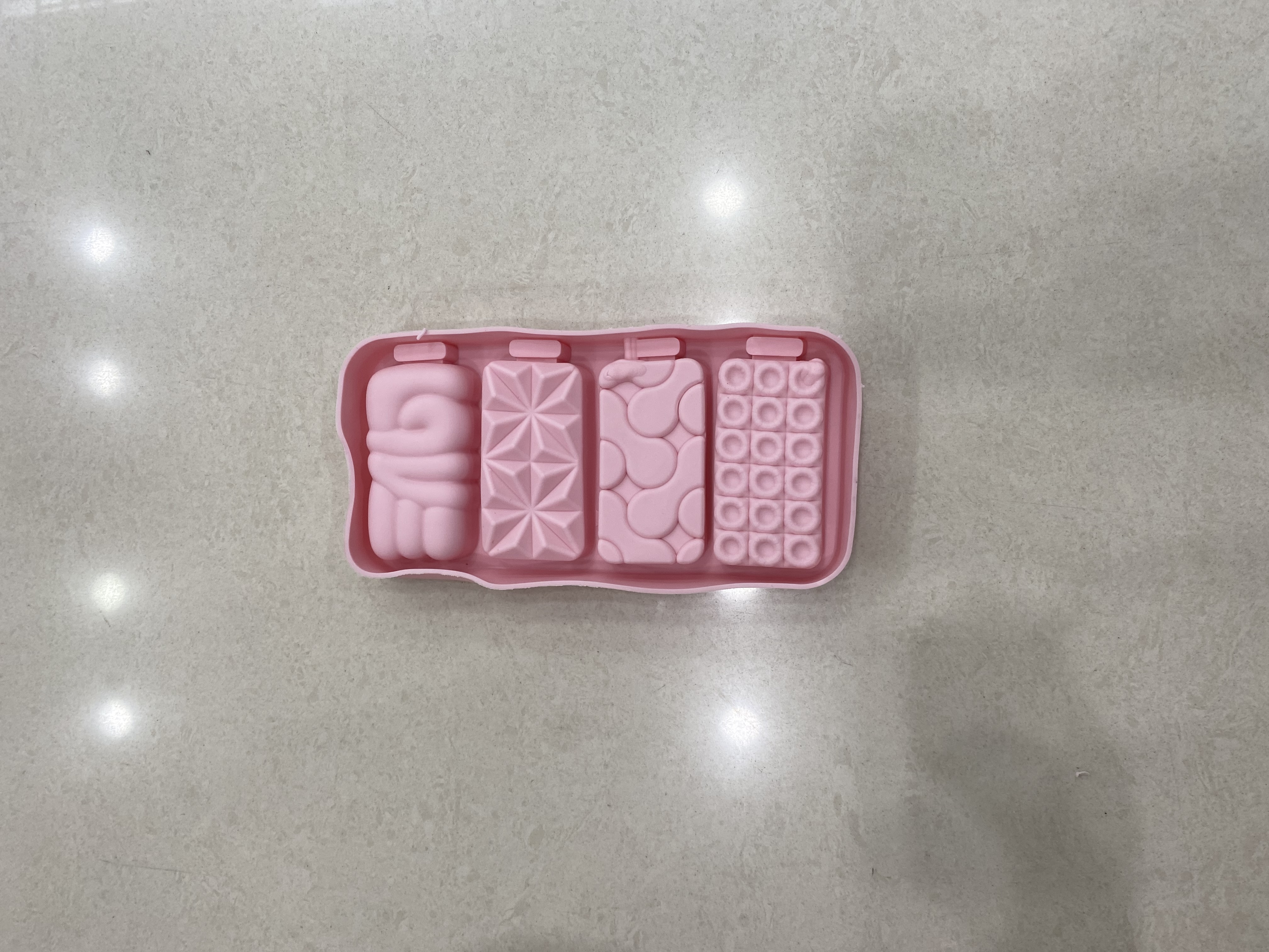 Four ice cream molds Application Scenario