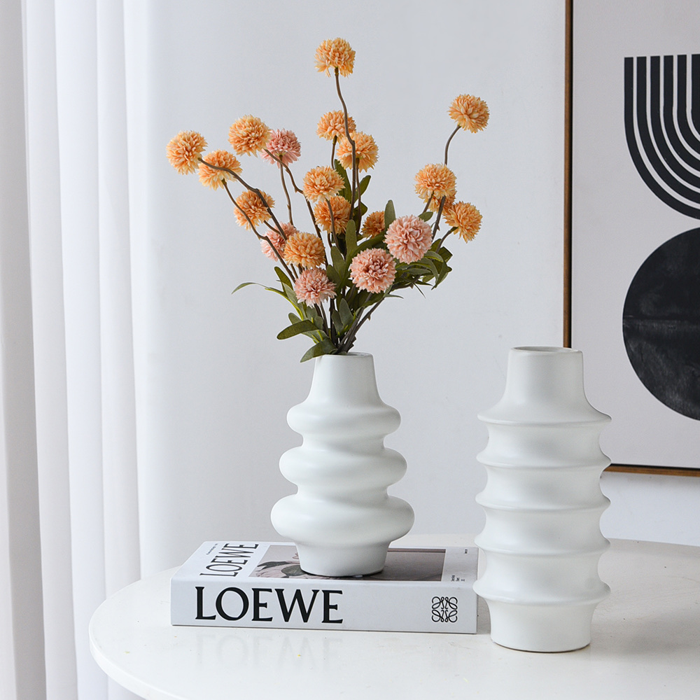 Nordic modern ceramic vase