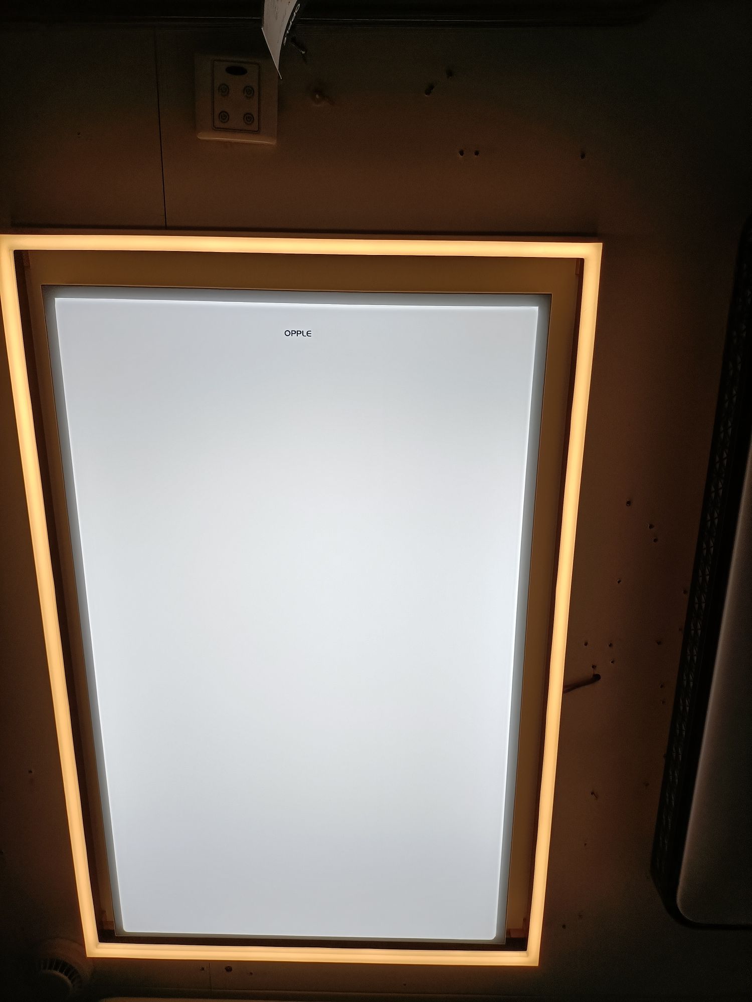 Opple Lighting led living room ceiling lamp, bedroom lamp, Tmall Xiaoai Smart three-bedroom and two-living-room full-house lighting package