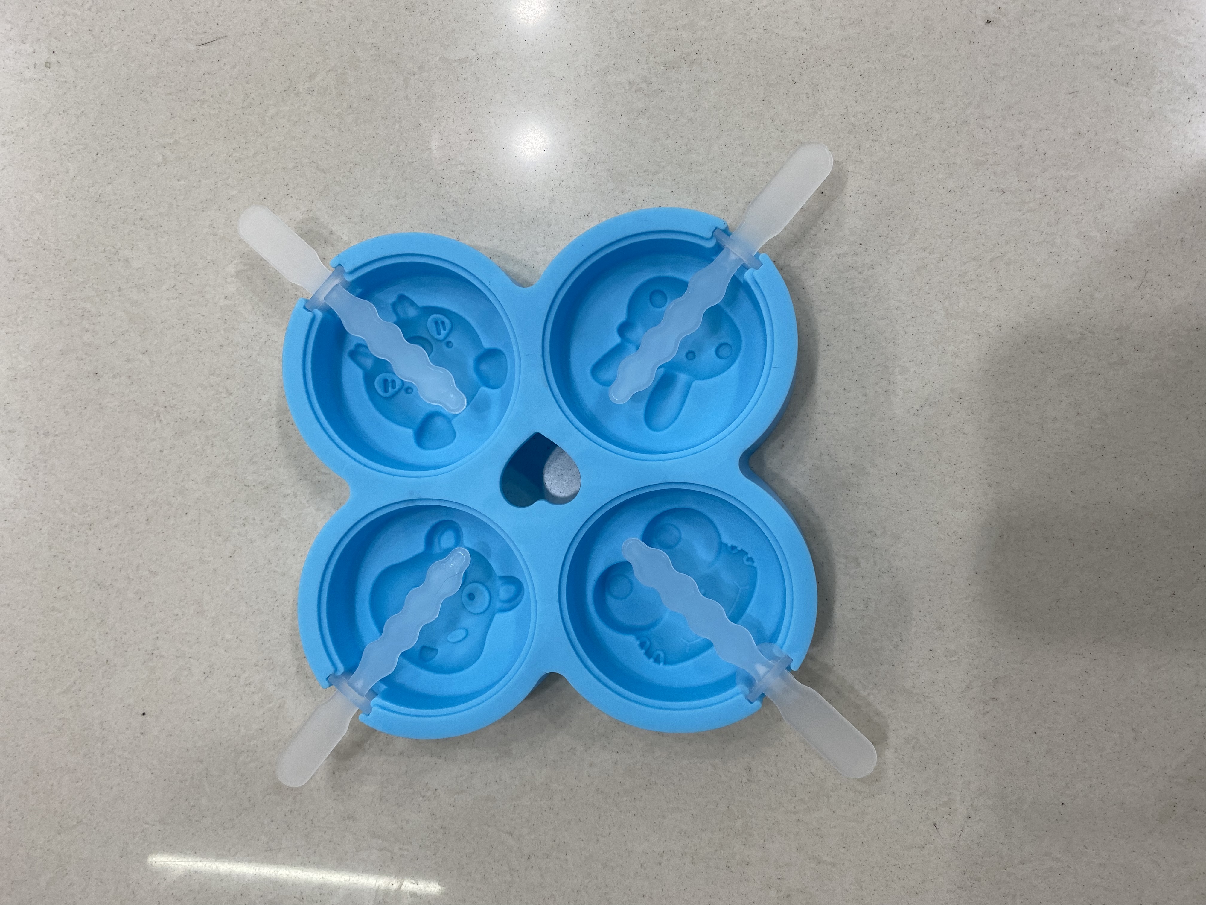 Molde para cuatro helados Item Picture