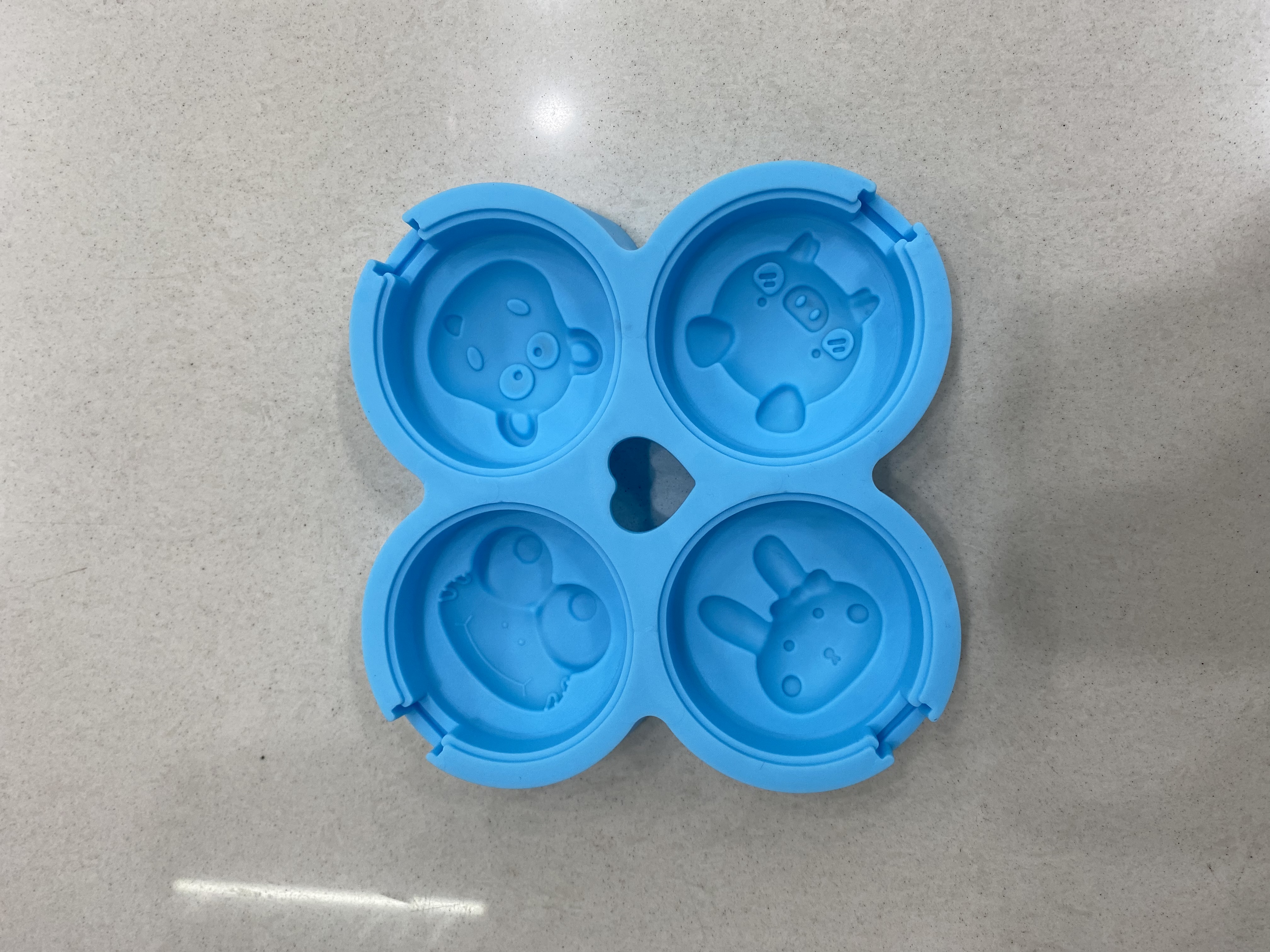 Molde para cuatro helados Specification image