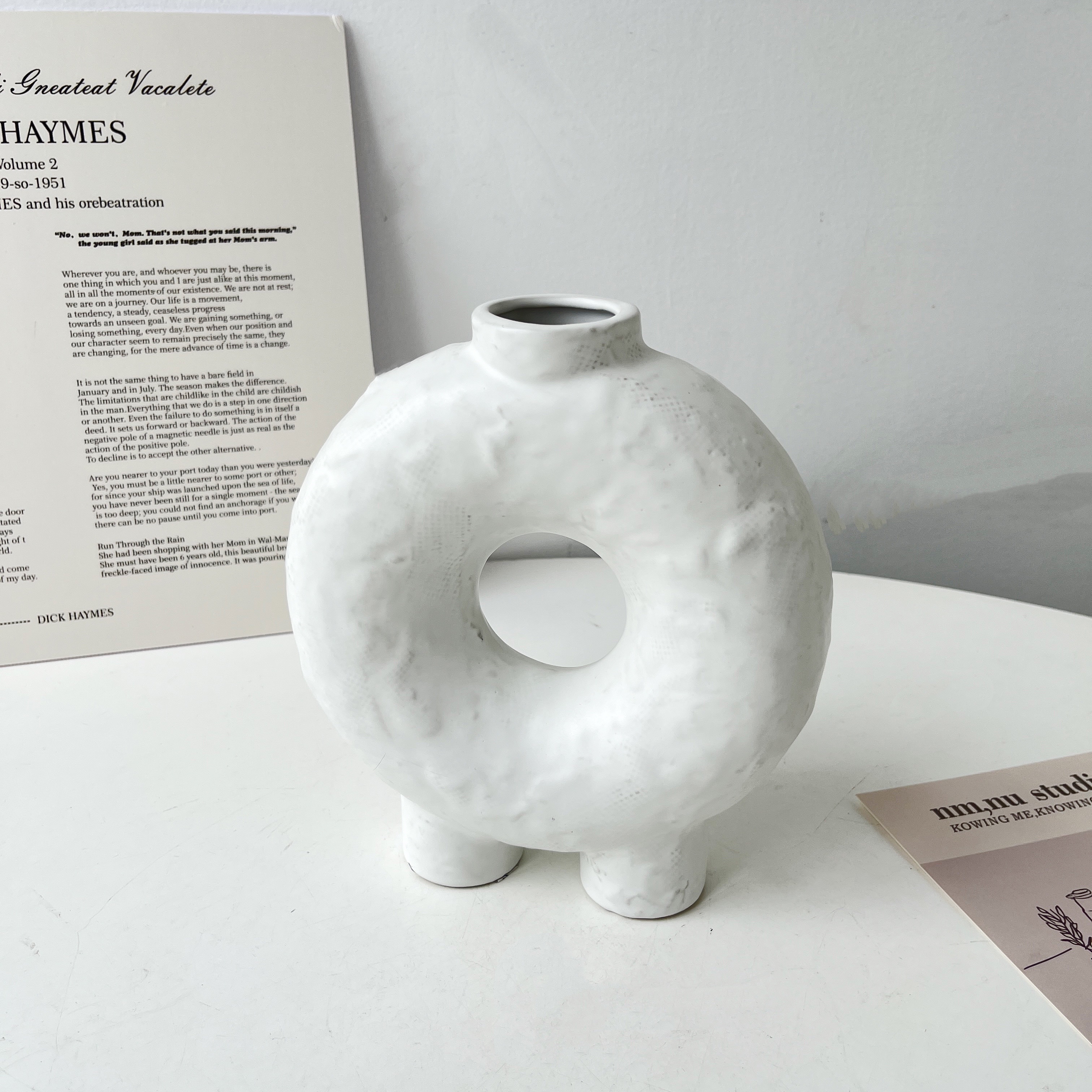 高温陶瓷/白色简约产品图