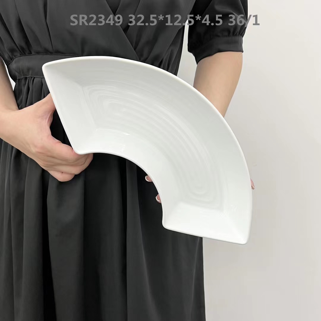 方圆圆形螺纹西餐圆形餐具系列酒店家居餐具GHJHH123详情图9