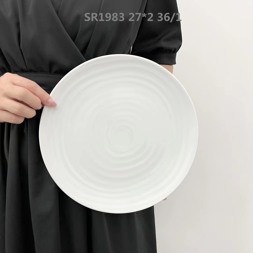 方圆圆形螺纹西餐圆形餐具系列酒店家居餐具GHJHH123详情图6
