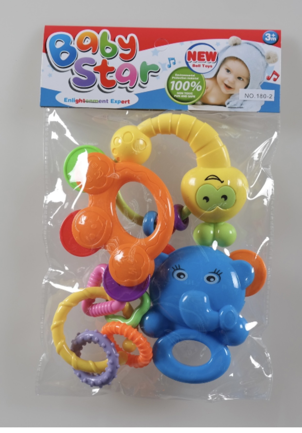 四件套套装新款玩具 混款混装卡头袋装/89