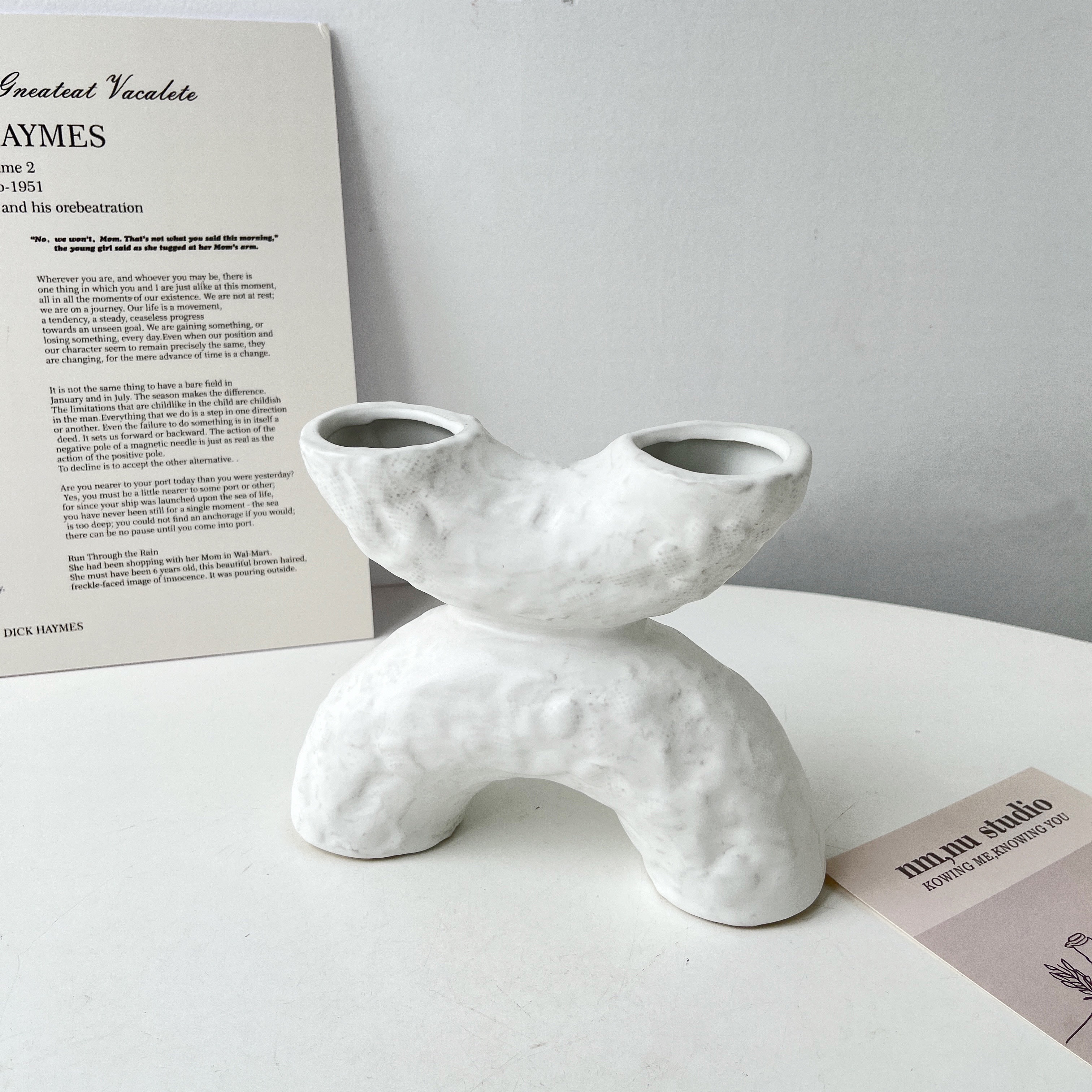 装饰花瓶实物图