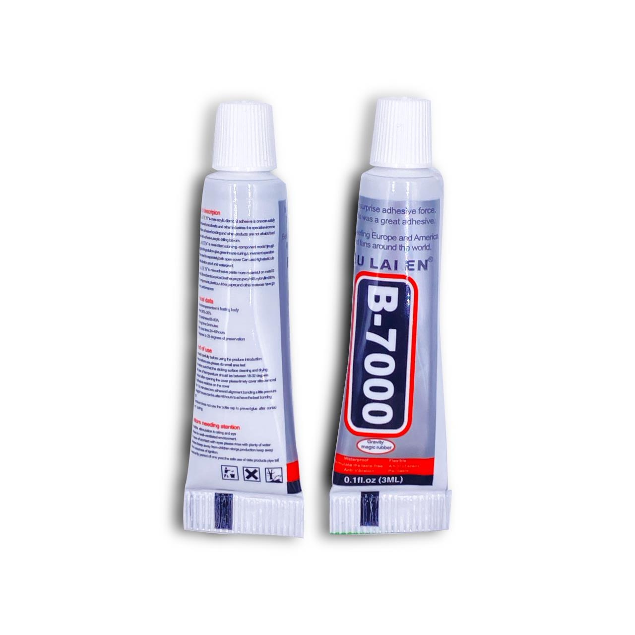Glue, crystal glue, transparent glue, DIY glue stickers, Tieling fun