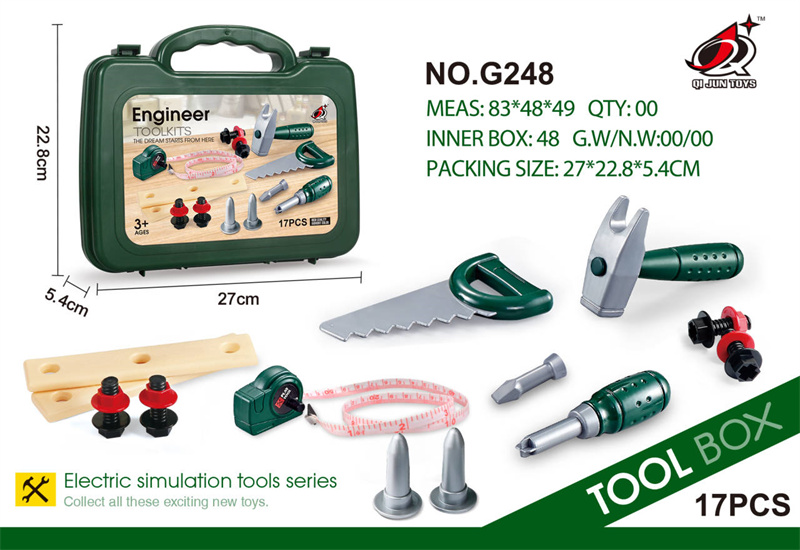 Yiwu Litian Toys' New Tool Set Series (Non-functional)