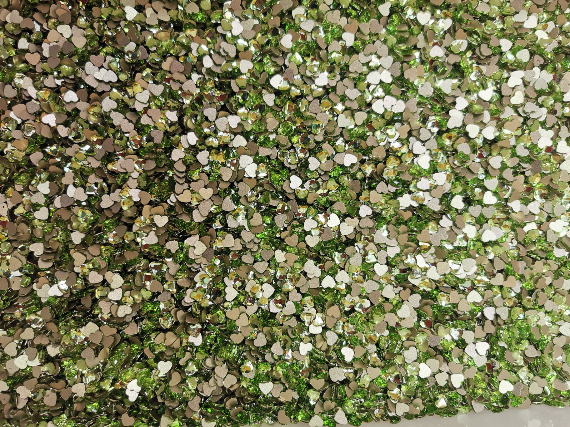 Bricolaje bricolaje hecho a mano materiales palillos anticuarios tocados cristal perlas sueltas pasarela swing borla colgante 5000