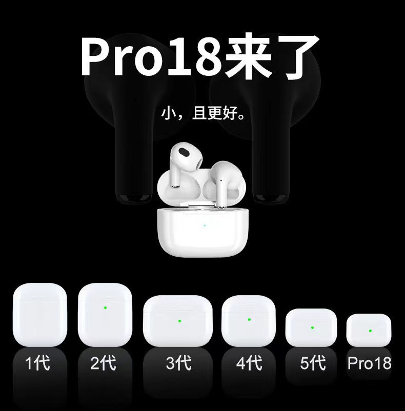 Guangdong Sogo brand headphones, new Bluetooth headphones, model: pro18, in stock, with cross-shaped film chip: Jierui 6973D Specification image