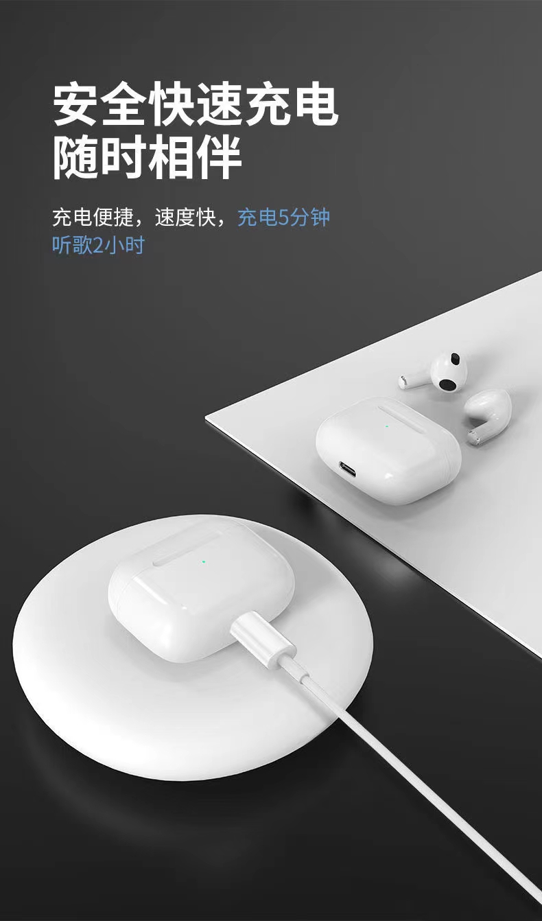 Guangdong Sogo brand headphones, new Bluetooth headphones, model: pro18, in stock, with cross-shaped film chip: Jierui 6973D details Picture