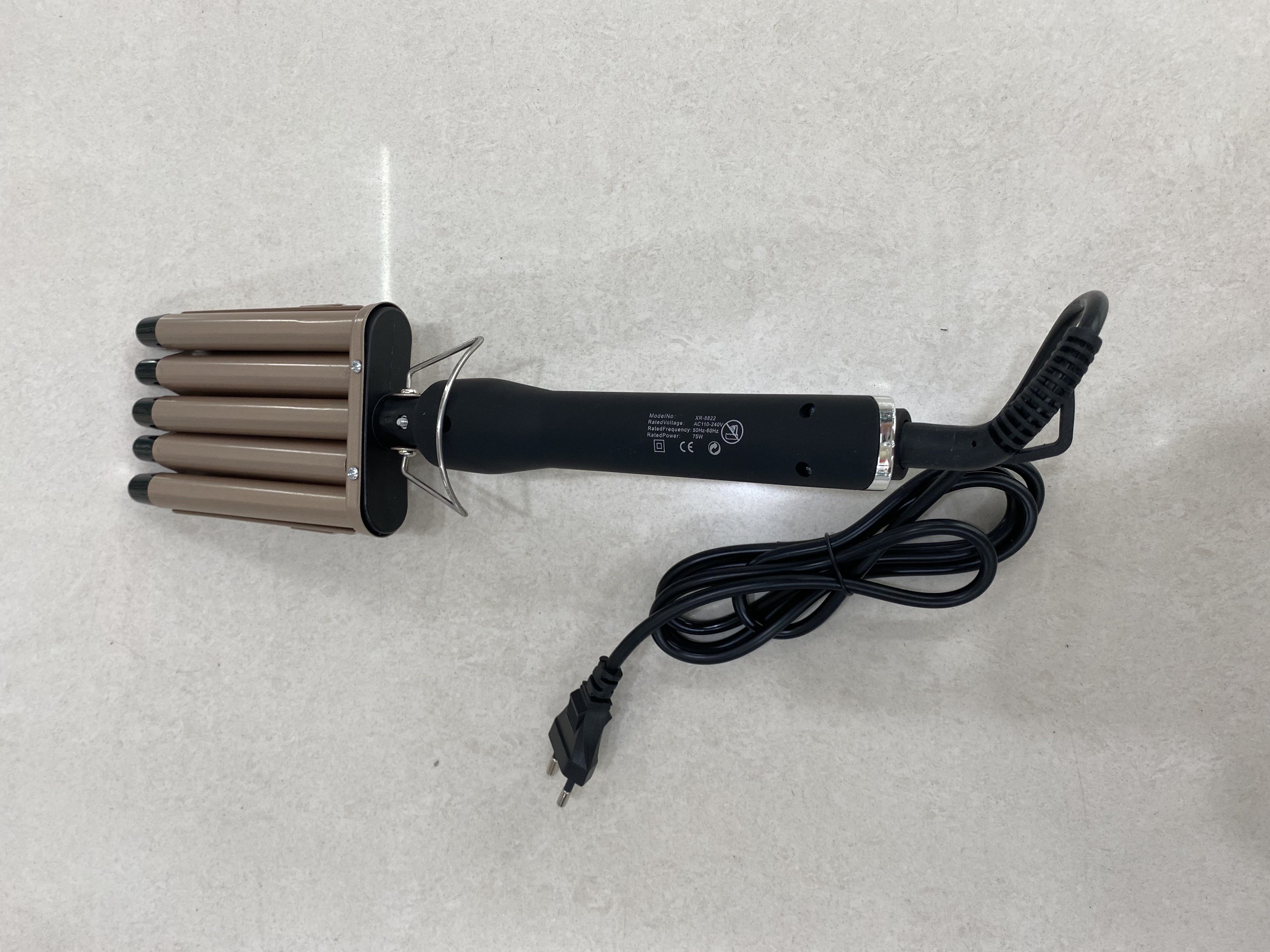 Five-tube curling iron Item Picture