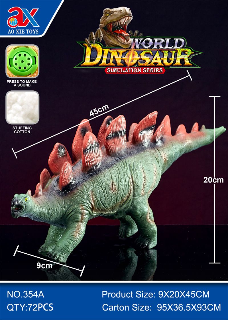 Yiwu Litian Toys' new Big Tyrannosaurus Rex cotton tape IC boy detail image 2