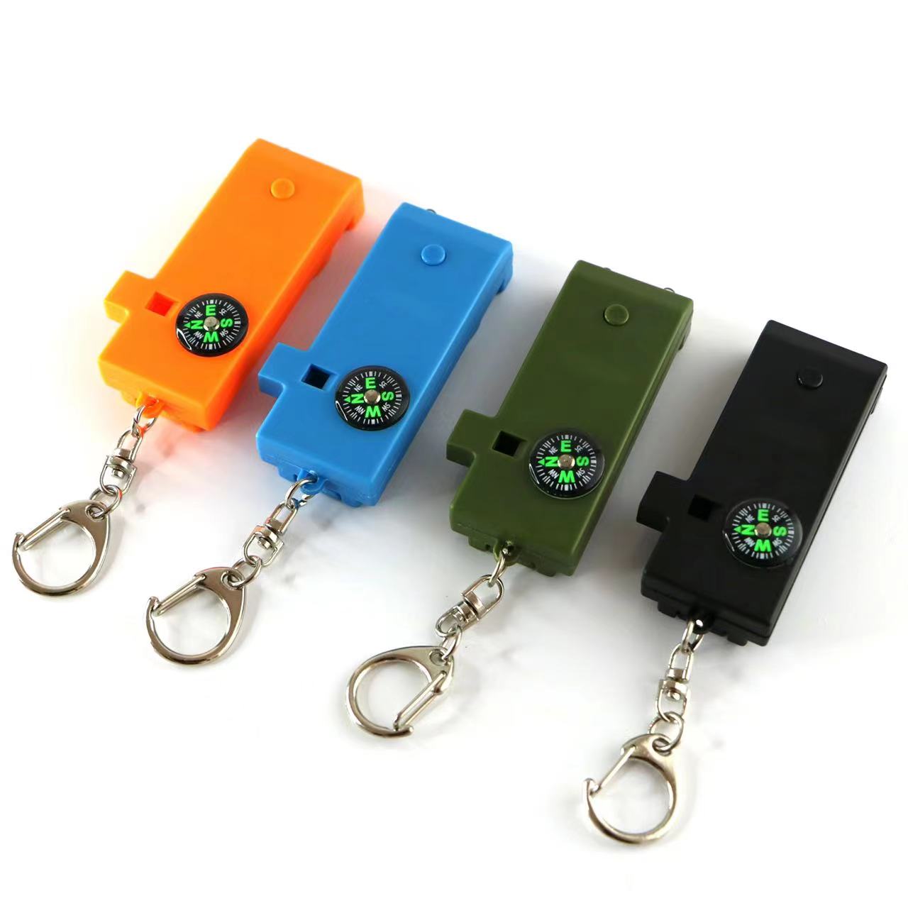 Outdoor toy multi-functional wilderness survival whistle 1 details Picture