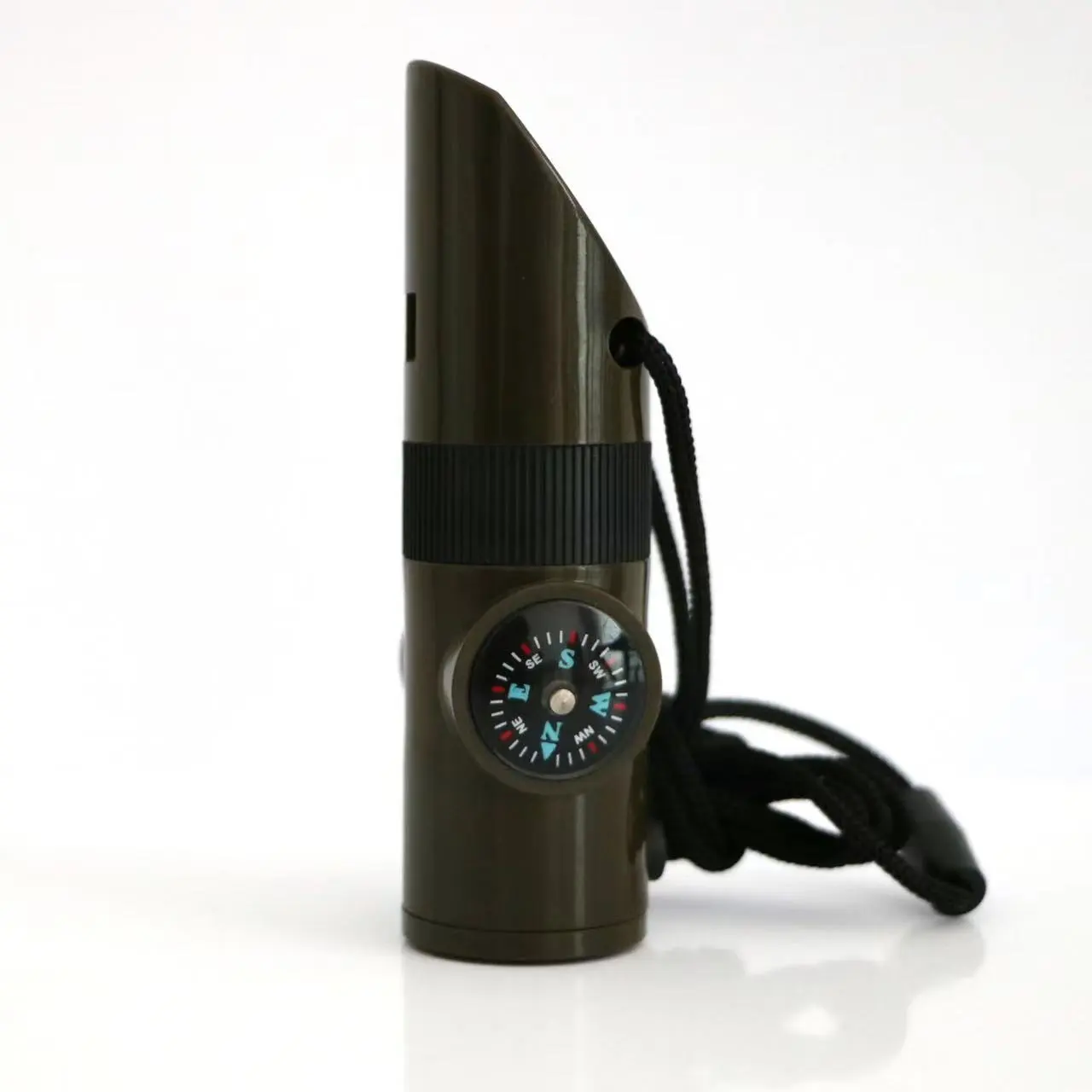 Outdoor 7-in-1 survival whistle detail image 6