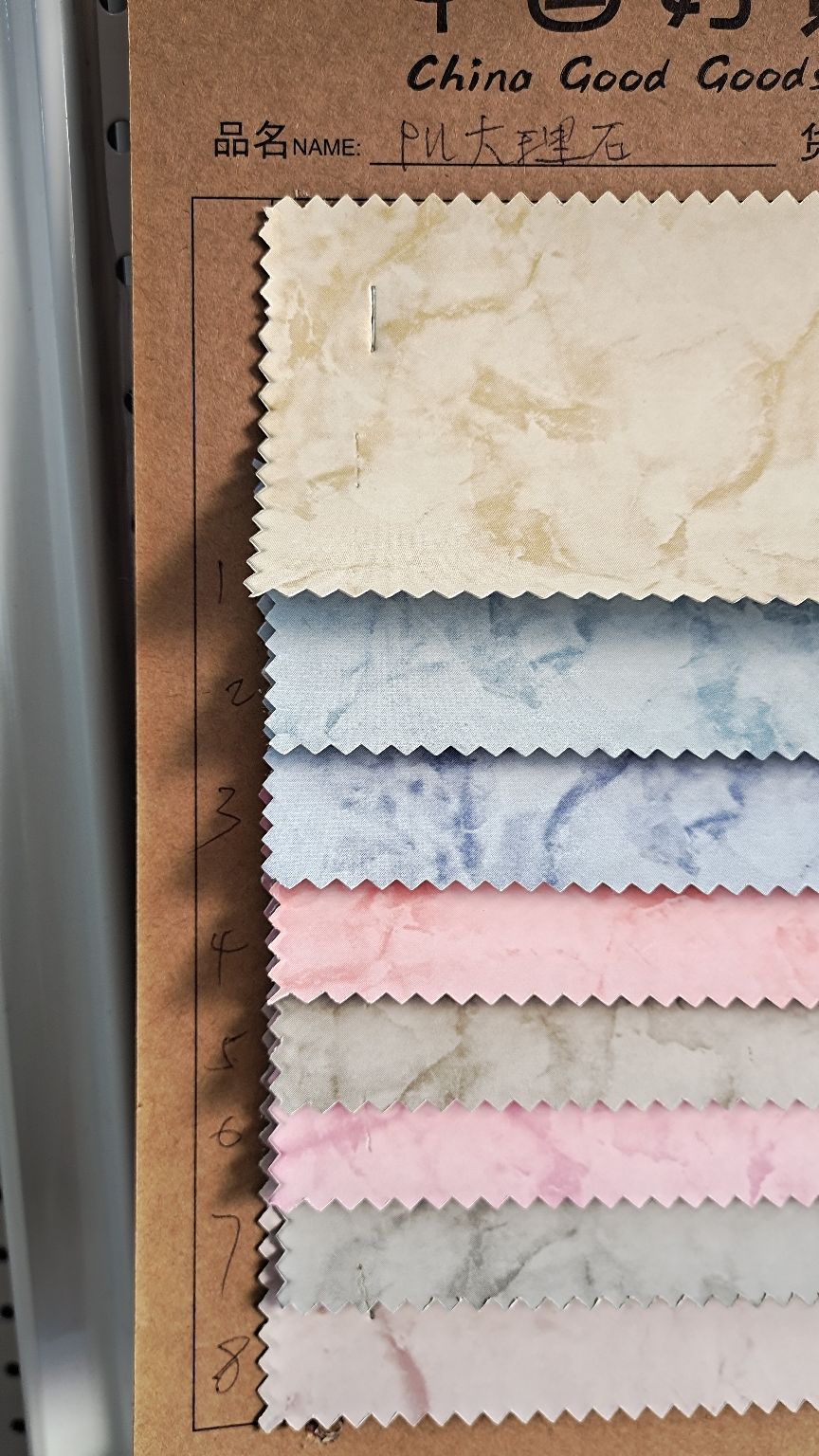 pu leather with marble texture Application Scenario