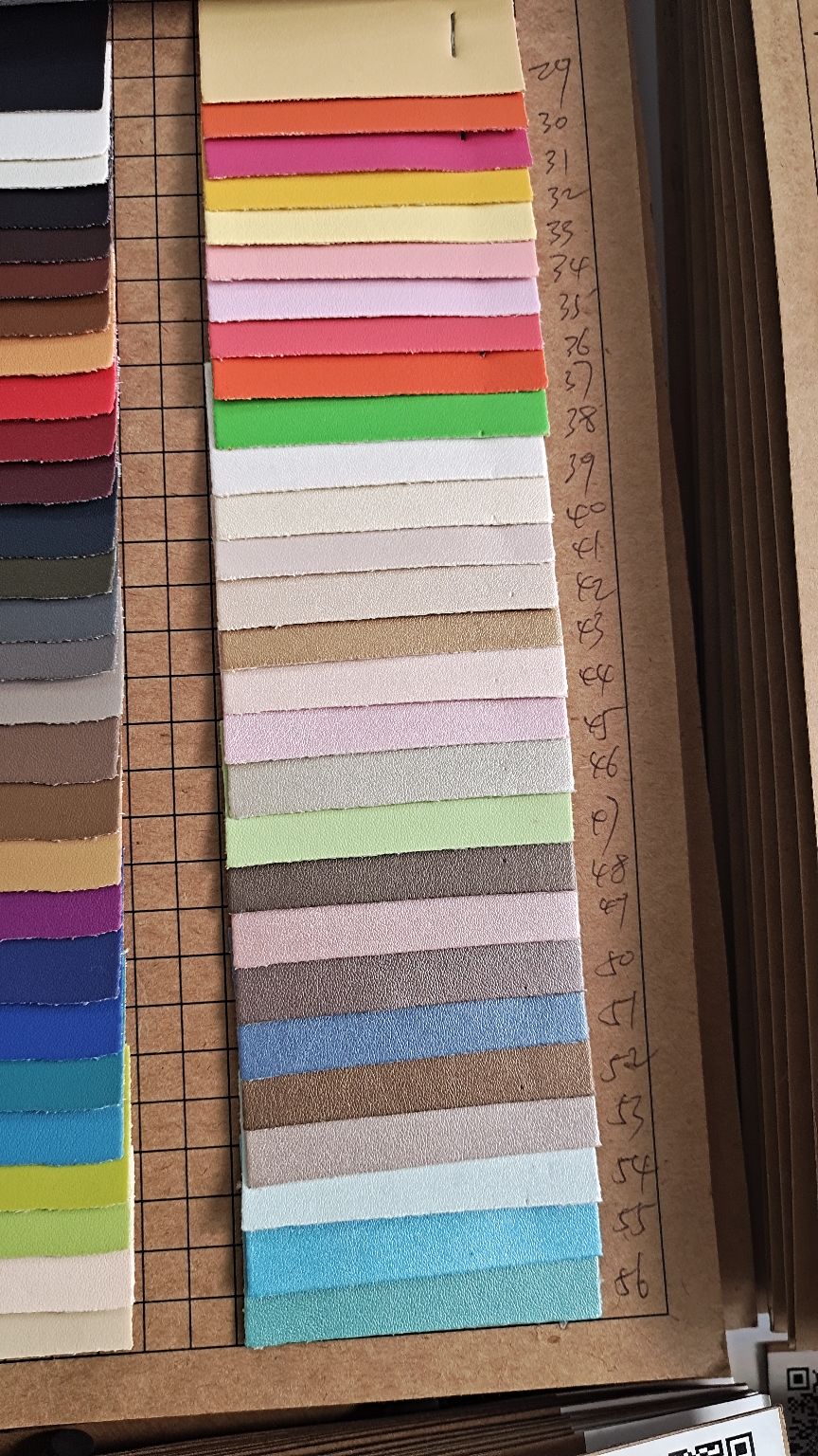 pvc leather, Korean Napa textured leather Application Scenario