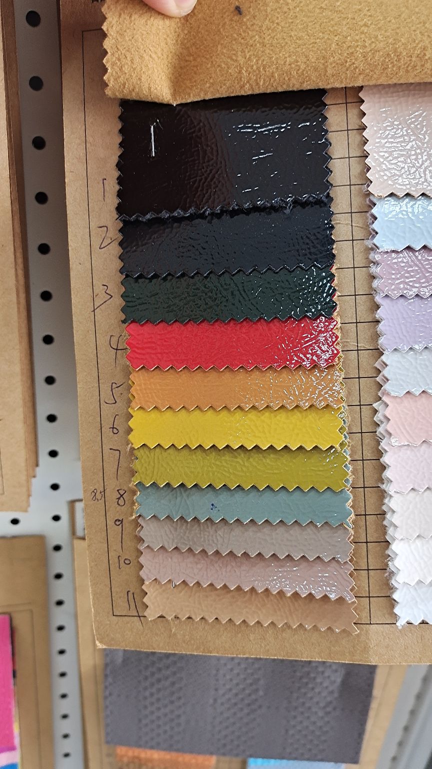 pu leather from Hami, Western Regions detail image 3