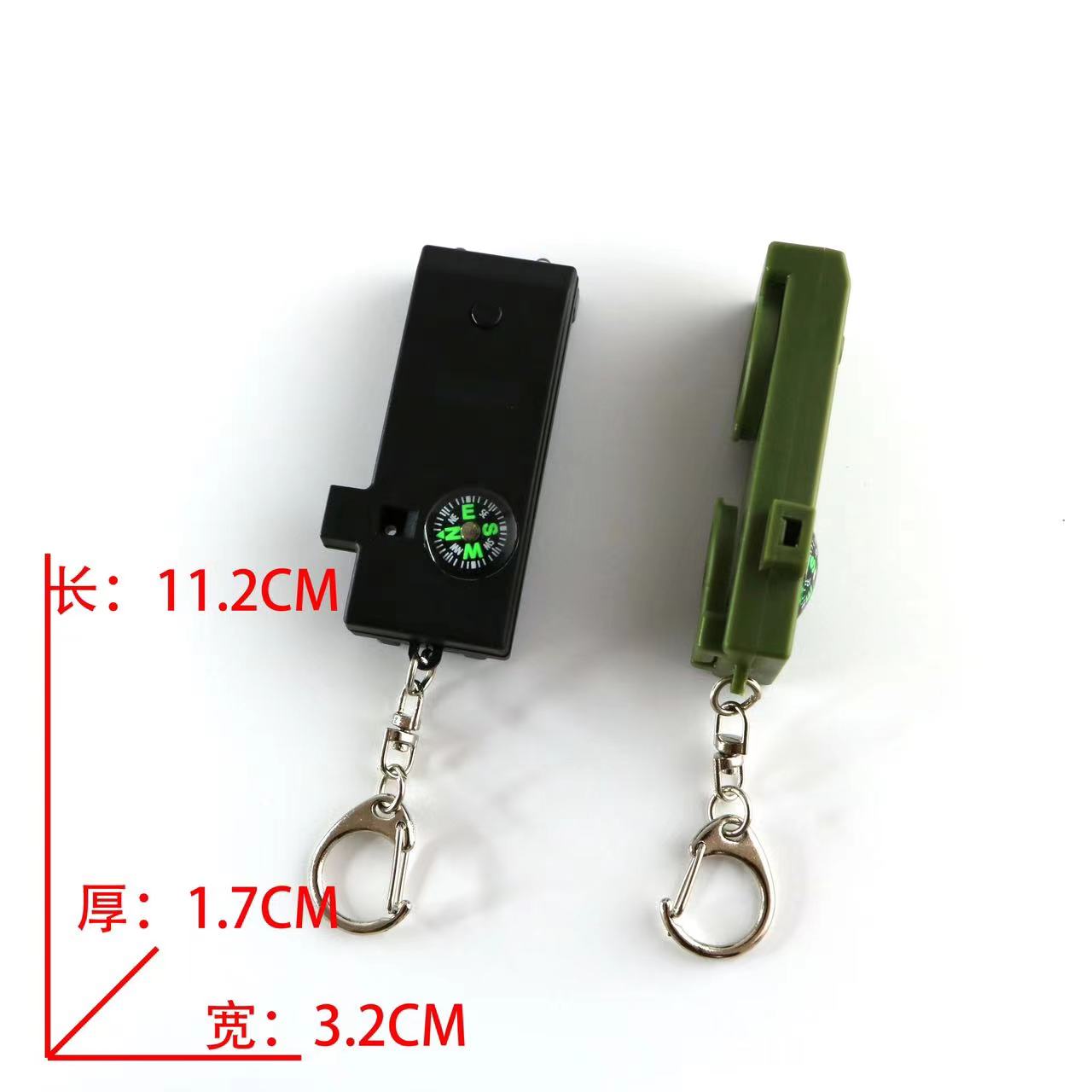 Outdoor toy multi-functional wilderness survival whistle 1 Application Scenario