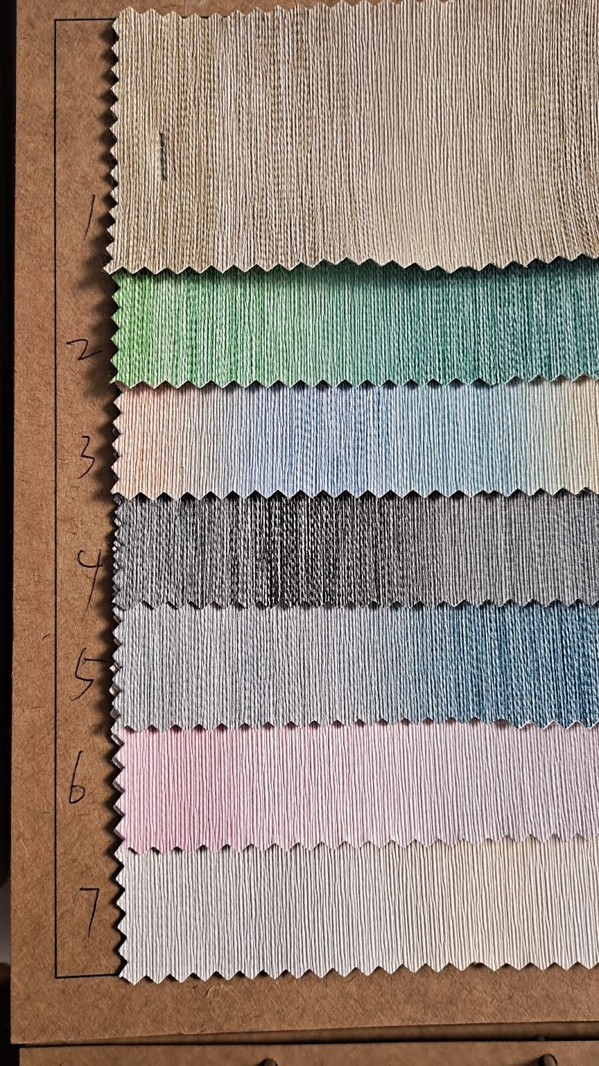 pvc leather aurora Specification image