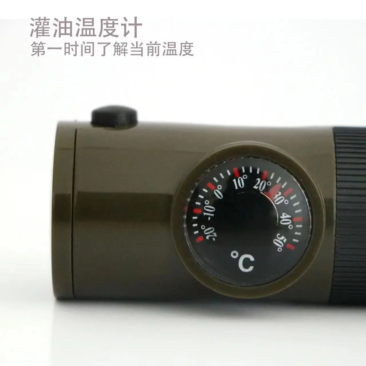 Outdoor 7-in-1 survival whistle detail image 3